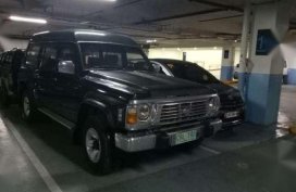 1996 Nissan Patrol Safari MT Green For Sale 