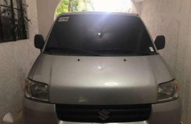 2010 Suzuki APV Manual Silver For Sale 