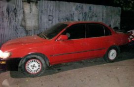 Toyota Corolla Big Body