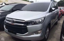 New 2017 Toyota Innova  2.0 J M/T Silver For Sale 