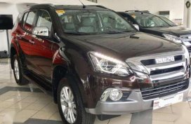 2018 Isuzu Mu-X Euro 4 Blue Power