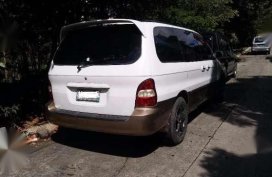 Kia Carnival 2001 10 Seater Negotioable Rush
