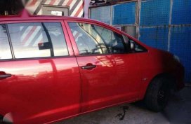 Toyota Innova 2010 MT Red SUV For Sale 