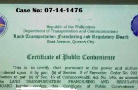 Taxi with Franchise License