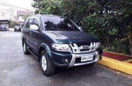 2015 Isuzu Sportivo X MT Green For Sale 