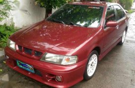 Nissan Sentra GTS 2000mdl.