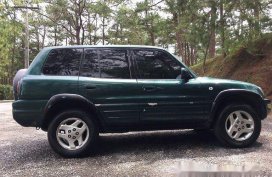 Toyota RAV4 1998 GREEN FOR SALE