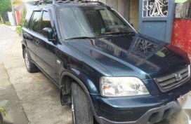 Honda CR-V 1998 AT Green SUV For Sale 