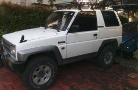 Daihatsu Feroza 1994 4x2 MT White For Sale 