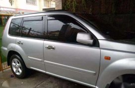 Nissan X-trail 2004 MT Silver SUV For Sale 