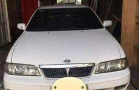 2001 Nissan Sentra 1.6 MT White For Sale 
