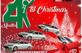 early Christmas promo toyota vios as low as 4k