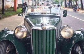 Vintage MG TC Midget 1947