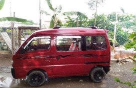 Fresh Suzuki Multicab Van MT Red For Sale 