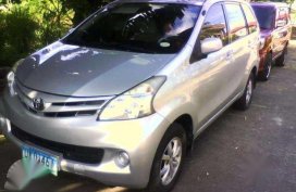 Toyota Avanza E 2013 Matic Silver For Sale 