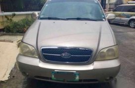 For Sale Kia Carnival 2004