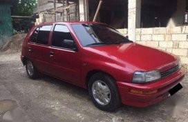 Daihatsu Charade 1997 MT Red For Sale 