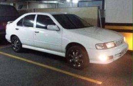 Nissan Sentra sedan white for sale 