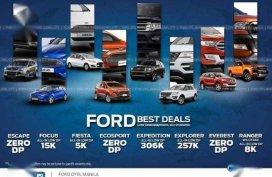 Ford Everest Promo! for sale 