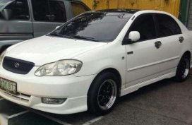 All Power 2002 Toyota Corolla Altis j 1.6 For Sale