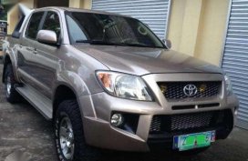 Well Maintained Toyota Hilux 2008 AT For Sale