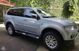 Mitsubishi Montero Sport 2013 AT Silver For Sale 