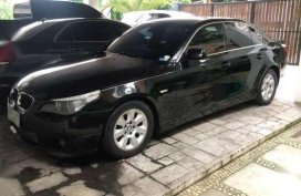 BMW 530d 5series AT Black For Sale 