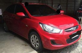 2014 Hyundai Accent Manual Transmission for sale 