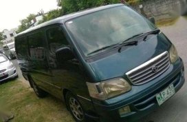 All Original 2001 Toyota Hiace MT For Sale