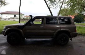 2003 Nissan Patrol 3.0Di 4x4 Brown For Sale 