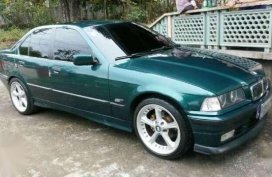 BMW E36 316i 1995 MT Green For Sale 