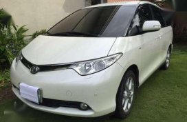Toyota Previa 2009 2.4 AT White Van For Sale 