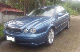 2003 Jaguar X-Type AT Blue For Sale 
