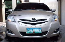 Toyota Vios E 2011 MT Silver For Sale 