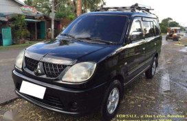 Mitsubishi Adventure  MT Black SUV For Sale 