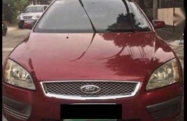 Ford Focus 2007 1.6L Automatic Red For Sale 