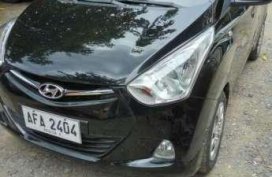 Hyundai Eon 2014 MT BLack HB For Sale 