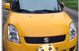 Suzuki Swift 2009 HB AT Yellow For Sale 