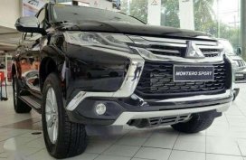 2017 Montero sport mt 2wd at P35K dp blissful promo
