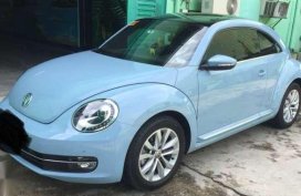 Volkswagen Beetle 2015 1.4 AT Blue For Sale 