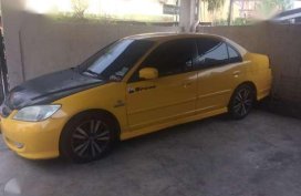 2005 Honda Civic VTIs AT Yellow Fpr Sale 