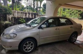 2004 Toyota Corolla Altis 1.6E Manual for sale 