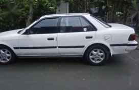 Toyota Corona ST191 MT White For Sale 