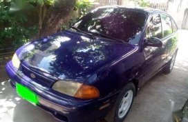 Kia Avella Sedan Automatic 1100cc For Sale 