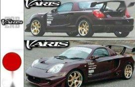 Toyota MR-S Varis Wide bodykit