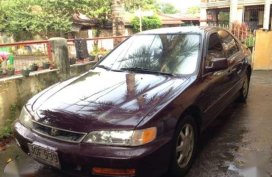 Excellent Engine Honda Accord 1996 AT For Sale