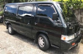 Nissan Urvan 2012 2.7 MT Black For Sale 