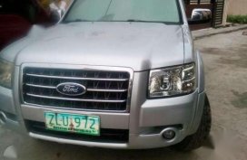Ford Everest 2000 Matic Diesel Silver For Sale 