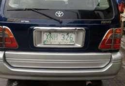 TOYOTA REVO 2004 Model