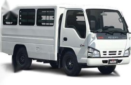 Fresh Isuzu NHR 2007 MT White For Sale